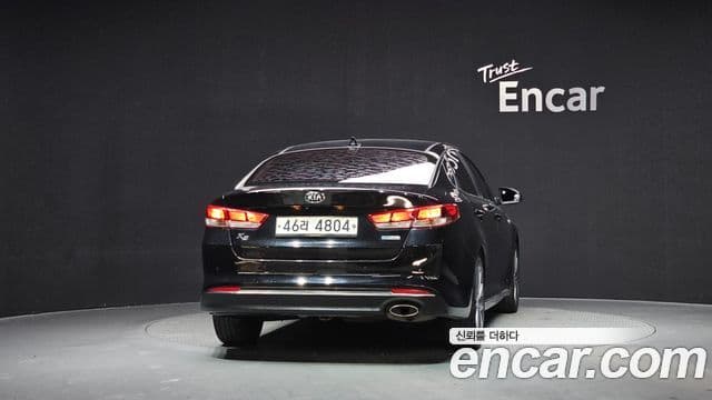Kia K5 2세대 Luxury, 2016 4