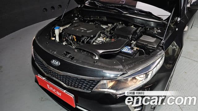 Kia K5 2세대 Luxury, 2016 6