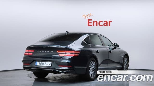 Genesis G80 (RG3) бензин 2.5 турбо 2WD, 2025 2