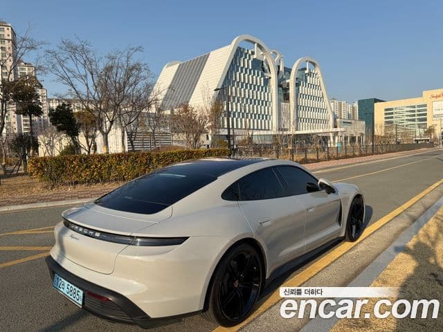 Porsche 타이칸 базовый, 2022 все фото