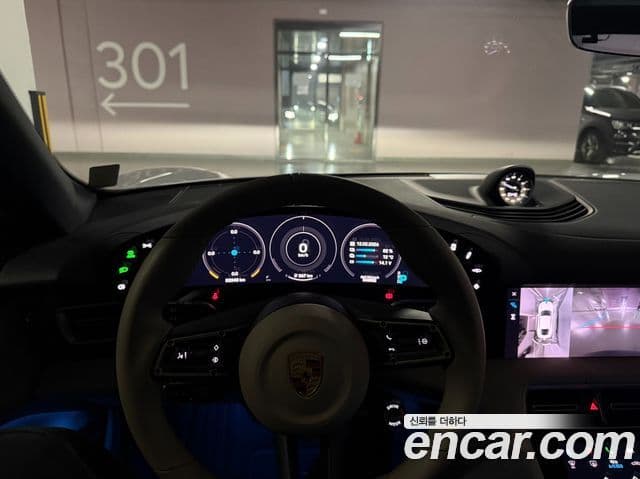 Porsche 타이칸 базовый, 2022 12