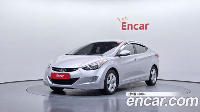 Hyundai Avante MD Premier, 2011 1