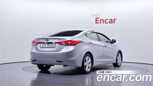 Hyundai Avante MD Premier, 2011 2