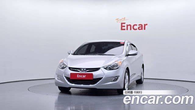 Hyundai Avante MD Premier, 2011 3