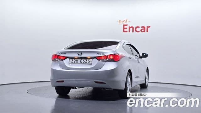 Hyundai Avante MD Premier, 2011 4