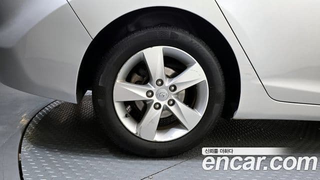 Hyundai Avante MD Premier, 2011 все фото