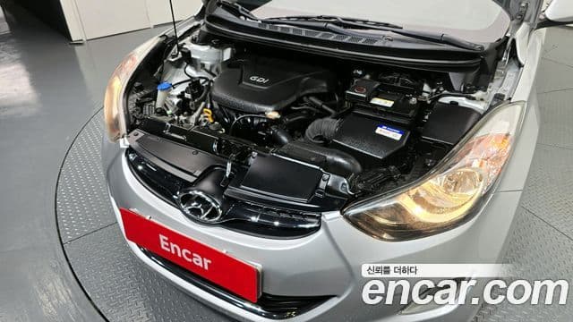 Hyundai Avante MD Premier, 2011 6