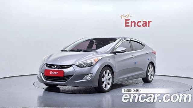 Hyundai Avante MD M16 GDI top, 2012 1