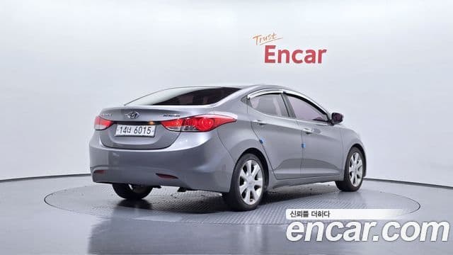 Hyundai Avante MD M16 GDI top, 2012 2