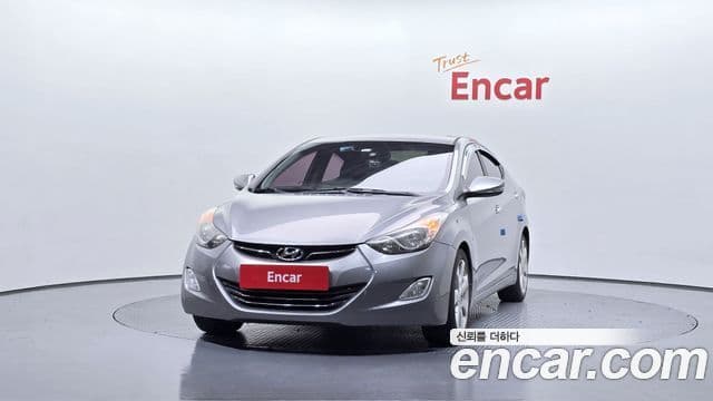 Hyundai Avante MD M16 GDI top, 2012 3