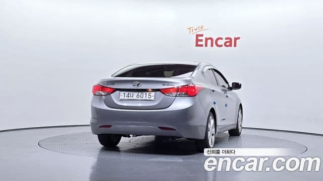 Hyundai Avante MD M16 GDI top, 2012 4