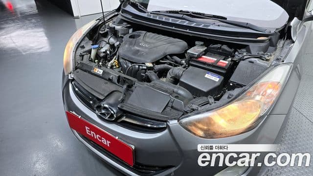 Hyundai Avante MD M16 GDI top, 2012 6