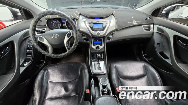 Hyundai Avante MD M16 GDI top, 2012 7