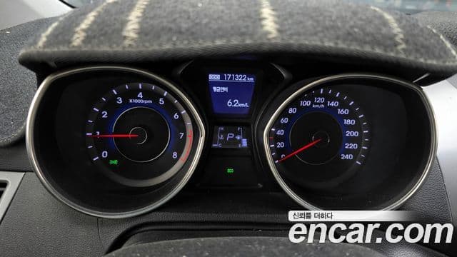 Hyundai Avante MD M16 GDI top, 2012 8