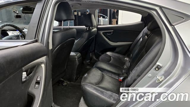 Hyundai Avante MD M16 GDI top, 2012 13