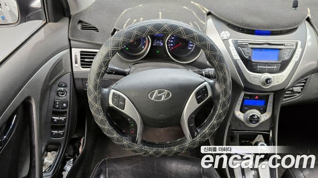 Hyundai Avante MD M16 GDI top, 2012 14