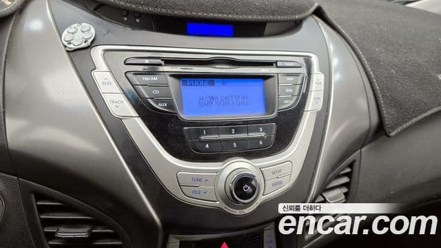 Hyundai Avante MD M16 GDI top, 2012 15