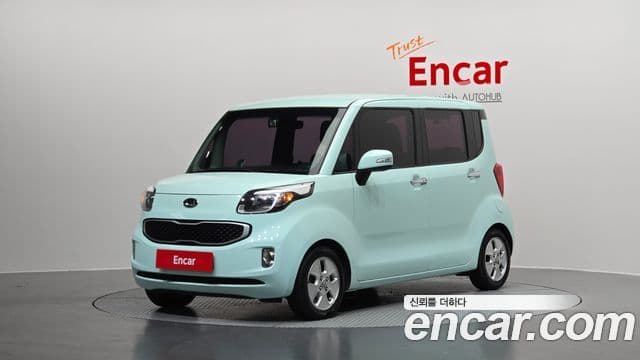 Kia Ray Luxury, 2015 1