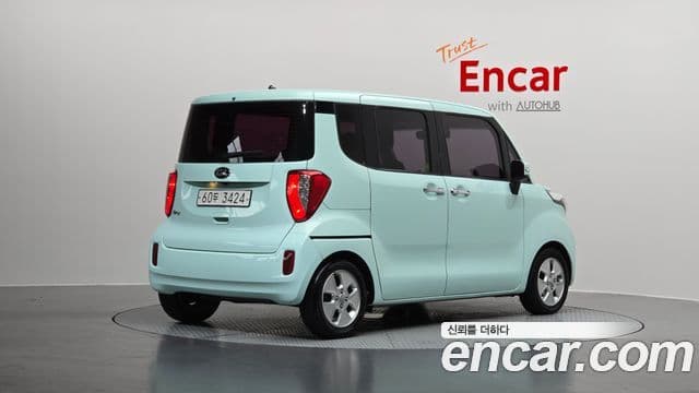 Kia Ray Luxury, 2015 2