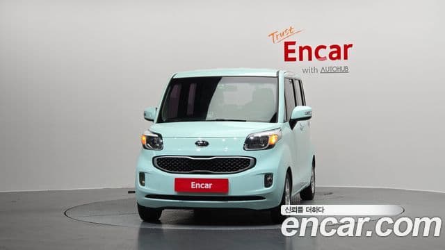 Kia Ray Luxury, 2015 3