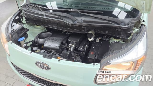 Kia Ray Luxury, 2015 6