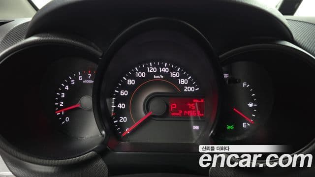 Kia Ray Luxury, 2015 8