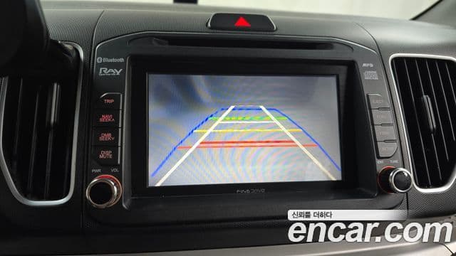 Kia Ray Luxury, 2015 15