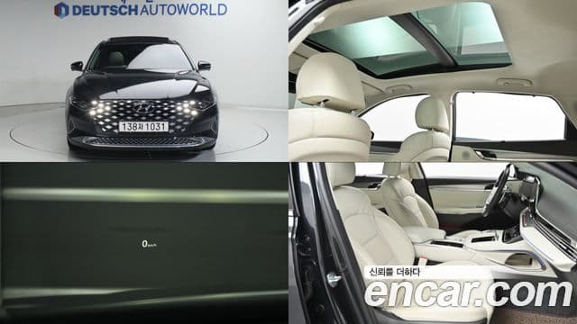 Hyundai The / новый New Grandeur IG Calligraphy, 2022 1