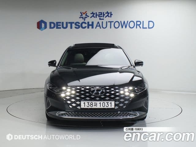Hyundai The / новый New Grandeur IG Calligraphy, 2022 2