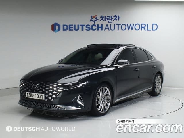 Hyundai The / новый New Grandeur IG Calligraphy, 2022 3