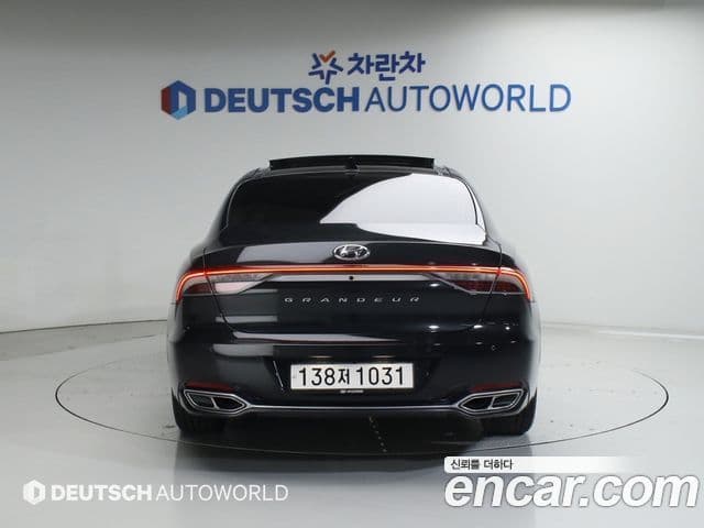 Hyundai The / новый New Grandeur IG Calligraphy, 2022 4