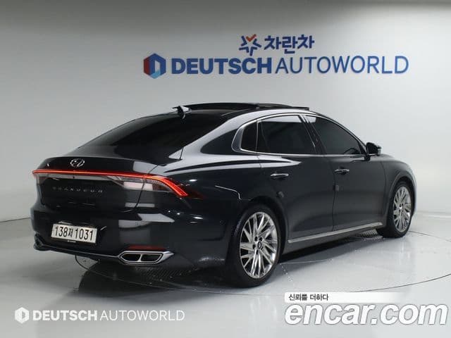 Hyundai The / новый New Grandeur IG Calligraphy, 2022 все фото
