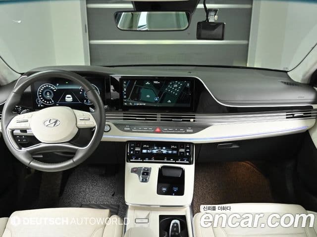 Hyundai The / новый New Grandeur IG Calligraphy, 2022 14