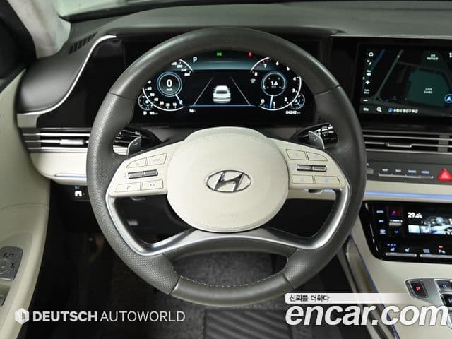 Hyundai The / новый New Grandeur IG Calligraphy, 2022 19