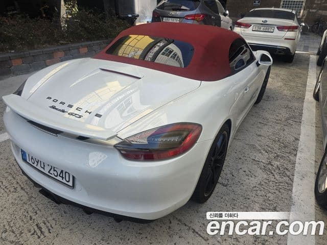 Porsche Boxster 981, 2016 2