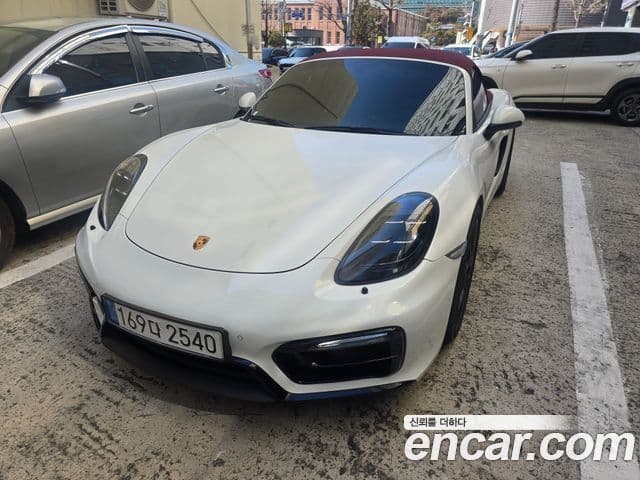 Porsche Boxster 981, 2016 3