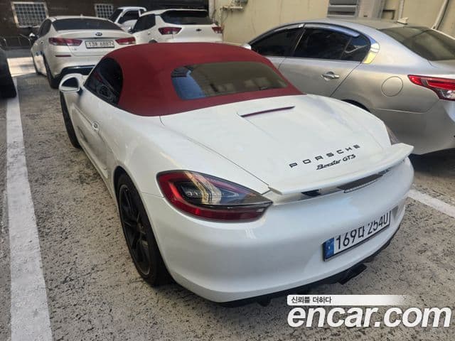 Porsche Boxster 981, 2016 4