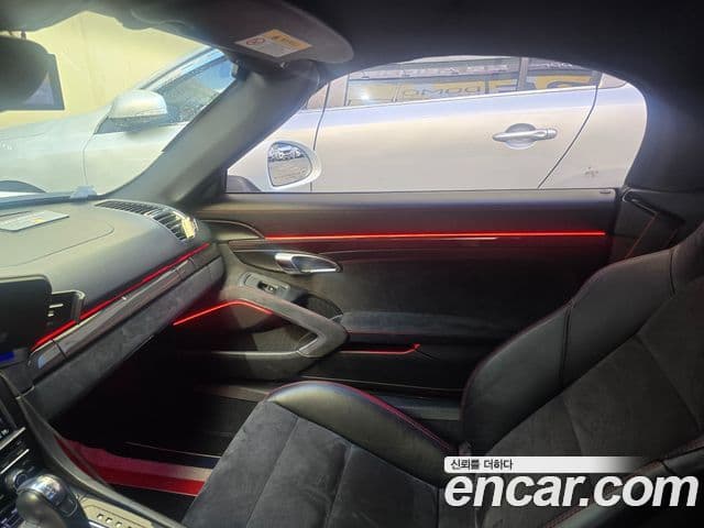 Porsche Boxster 981, 2016 10