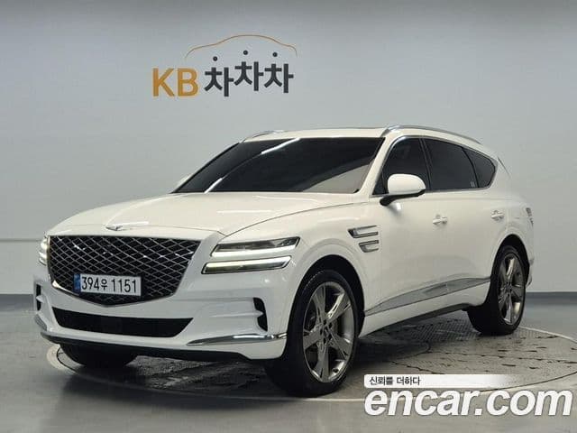 Genesis GV80, 2022 3