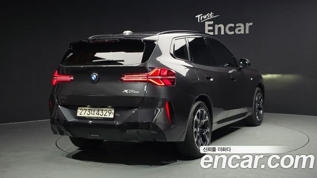 BMW X3 (G45) xDrive 20 M Sport, 2025 2