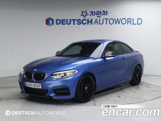 BMW 2시리즈 (F22) 220d M Sport купе