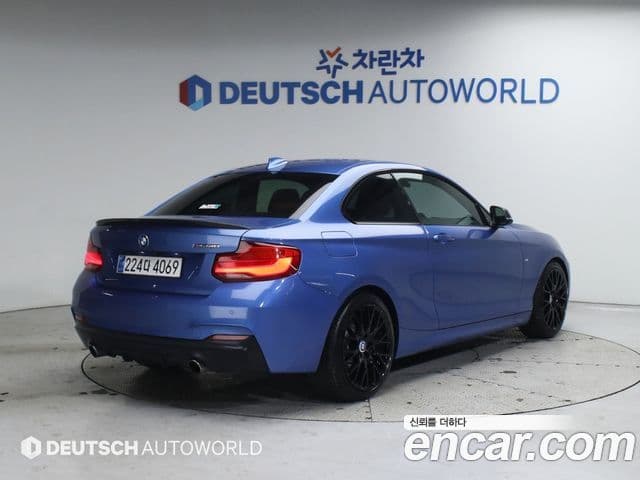 BMW 2시리즈 (F22) 220d M Sport купе, 2014 2