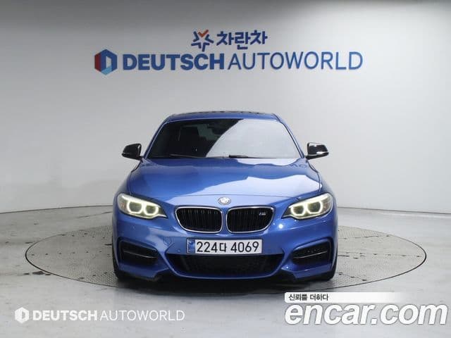 BMW 2시리즈 (F22) 220d M Sport купе, 2014 3
