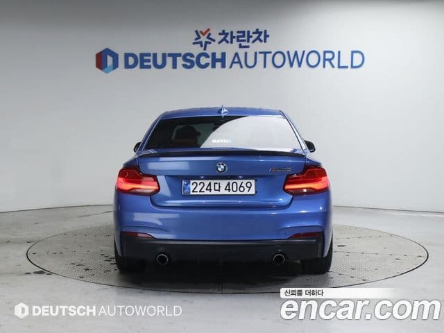 BMW 2시리즈 (F22) 220d M Sport купе, 2014 4