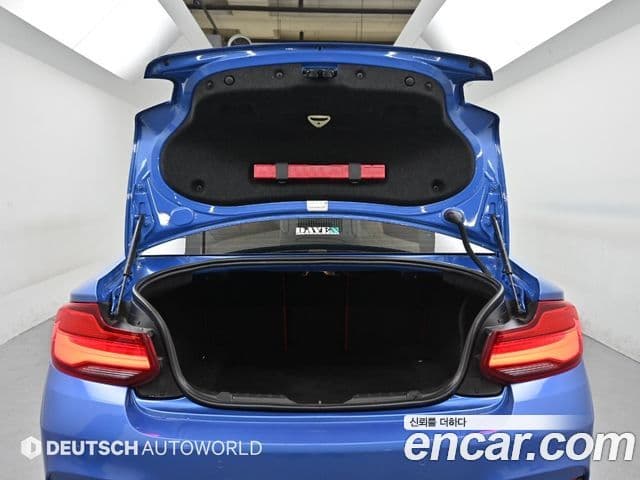 BMW 2시리즈 (F22) 220d M Sport купе, 2014 20