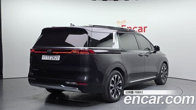 Kia Carnival 4세대 Signature, 2021 2