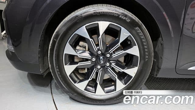 Kia Carnival 4세대 Signature, 2021 все фото