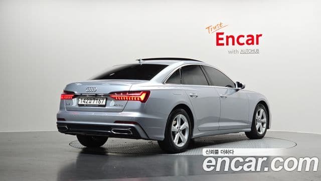 Audi A6 (C8), 2021 2