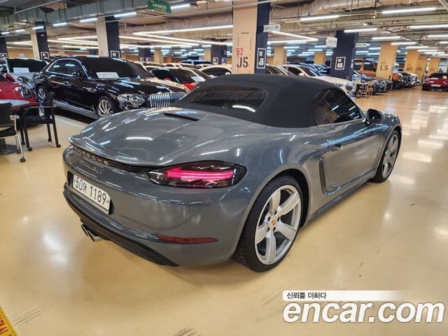 Porsche 718 Boxster S 2.5, 2017 2