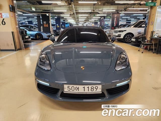 Porsche 718 Boxster S 2.5, 2017 3